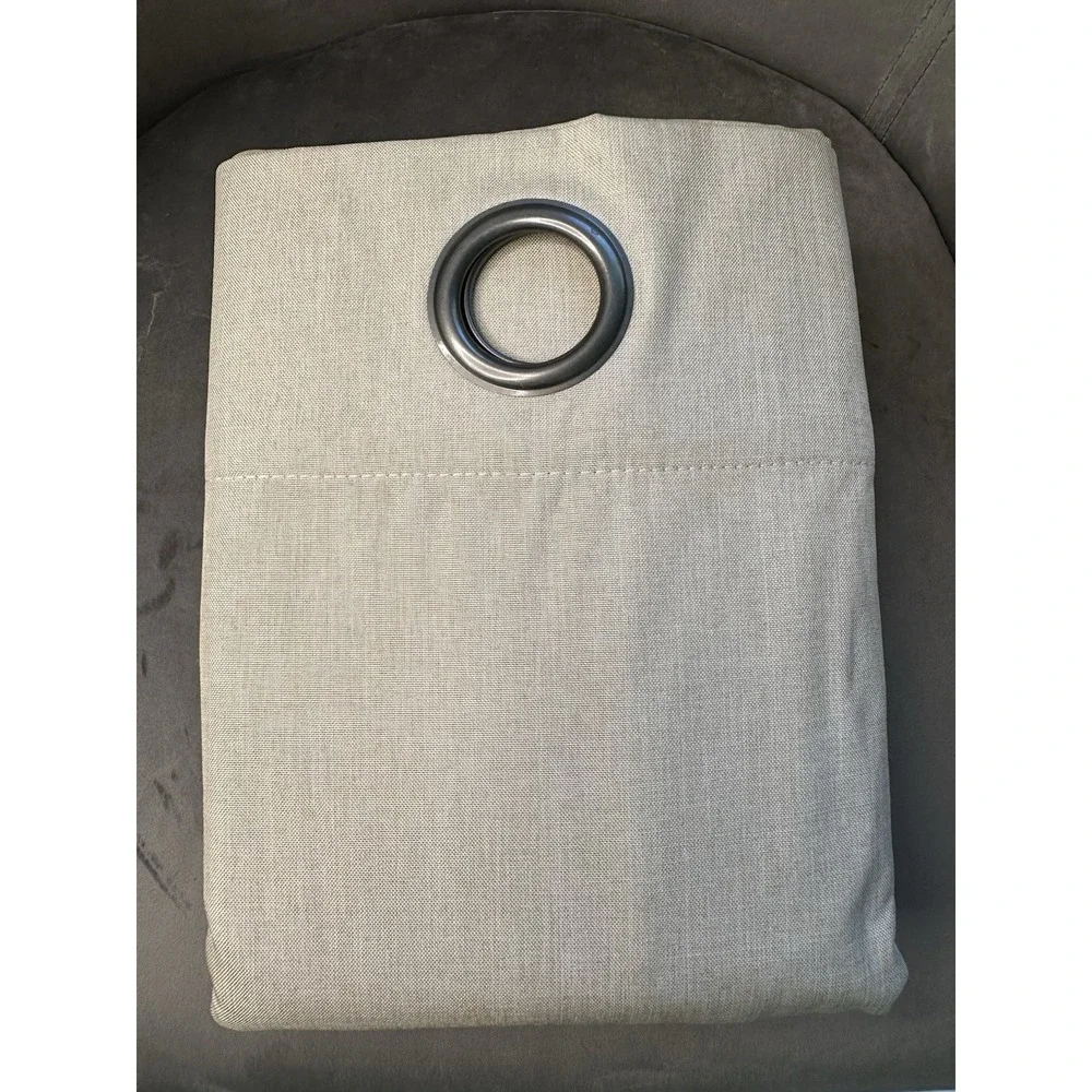 NEW 2 Panels SUNZero Total Blackout Fleece Insulated Curtains Each 50
